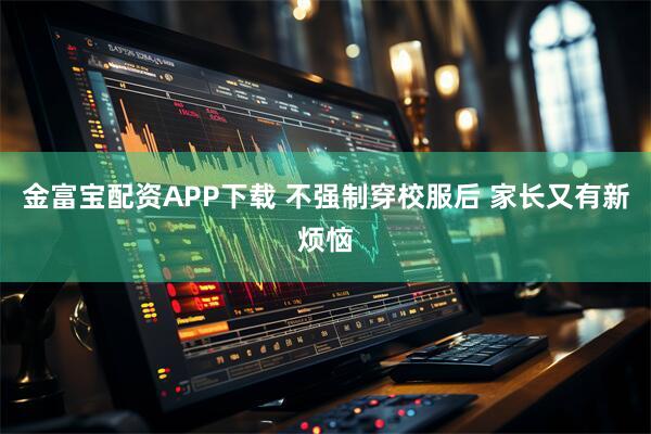 金富宝配资APP下载 不强制穿校服后 家长又有新烦恼